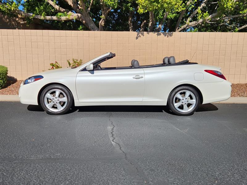 Toyota Camry Solara SLE 2D Convertible V6 2008