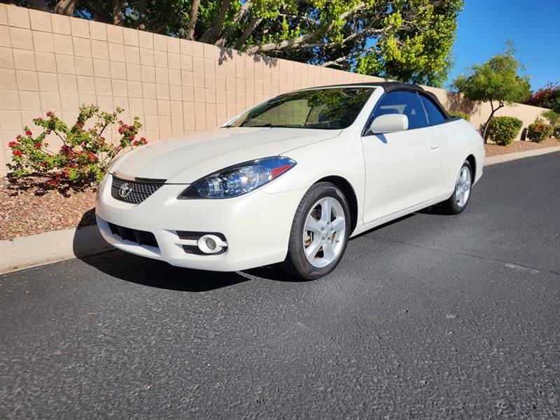 Toyota Camry Solara SLE 2D Convertible V6 2008