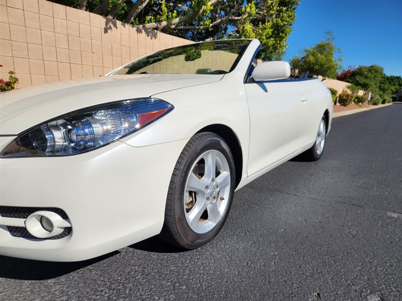 Toyota Camry Solara SLE 2D Convertible V6 2008