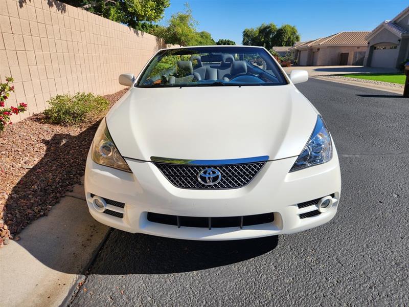Toyota Camry Solara SLE 2D Convertible V6 2008