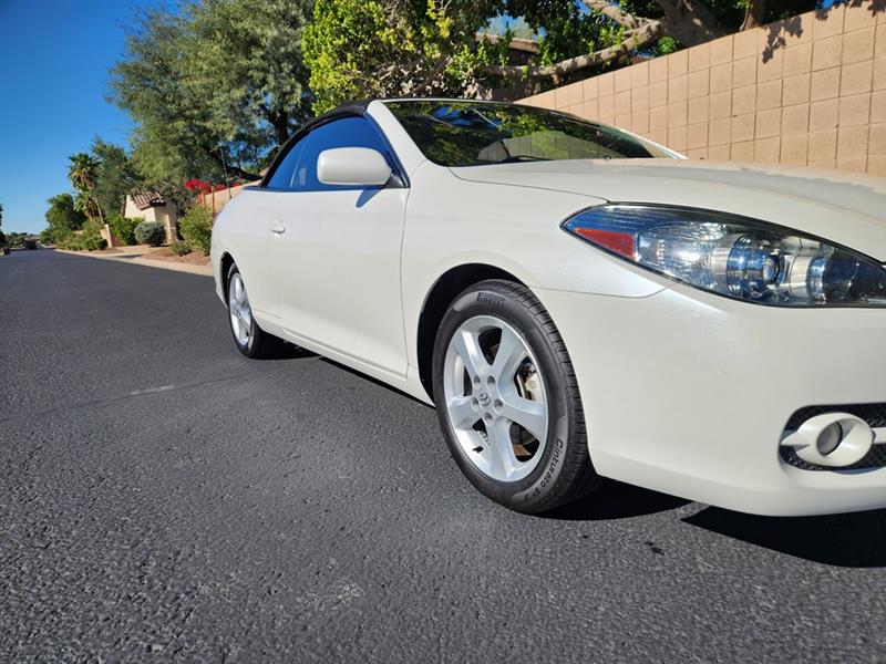 Toyota Camry Solara SLE 2D Convertible V6 2008