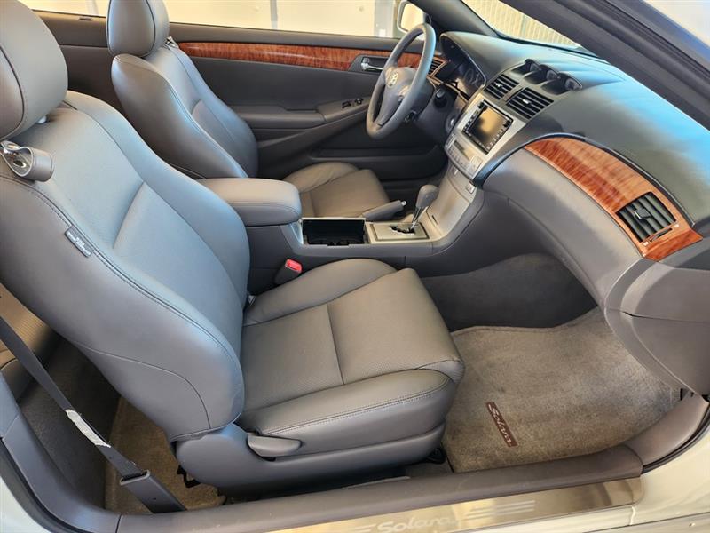 Toyota Camry Solara SLE 2D Convertible V6 2008