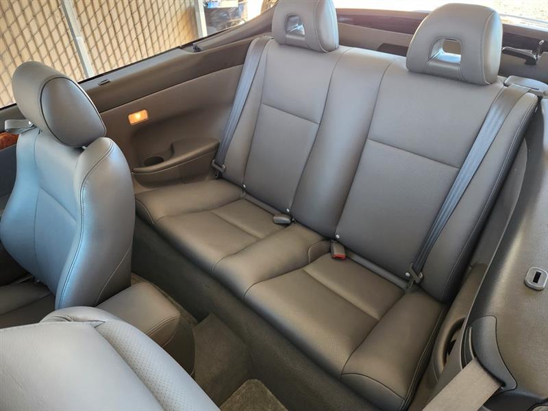 Toyota Camry Solara SLE 2D Convertible V6 2008