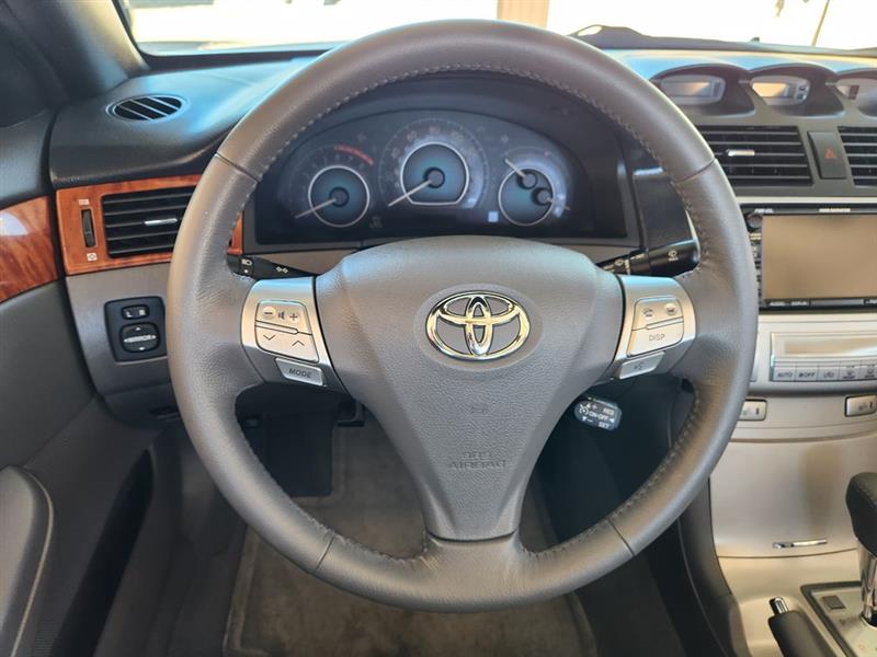 Toyota Camry Solara SLE 2D Convertible V6 2008