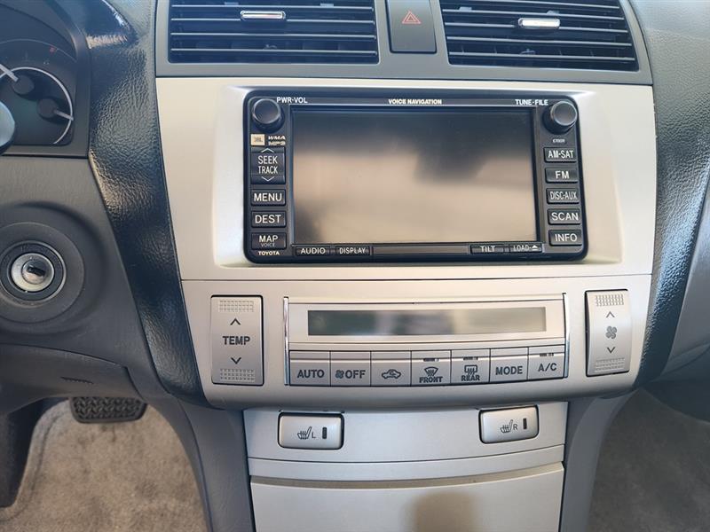 Toyota Camry Solara SLE 2D Convertible V6 2008