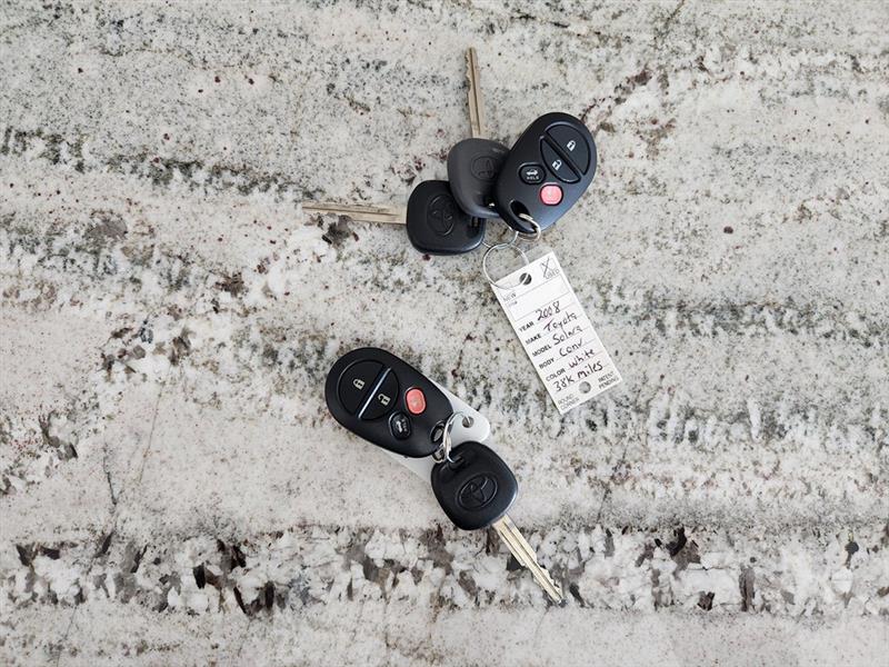 Toyota Camry Solara SLE 2D Convertible V6 2008