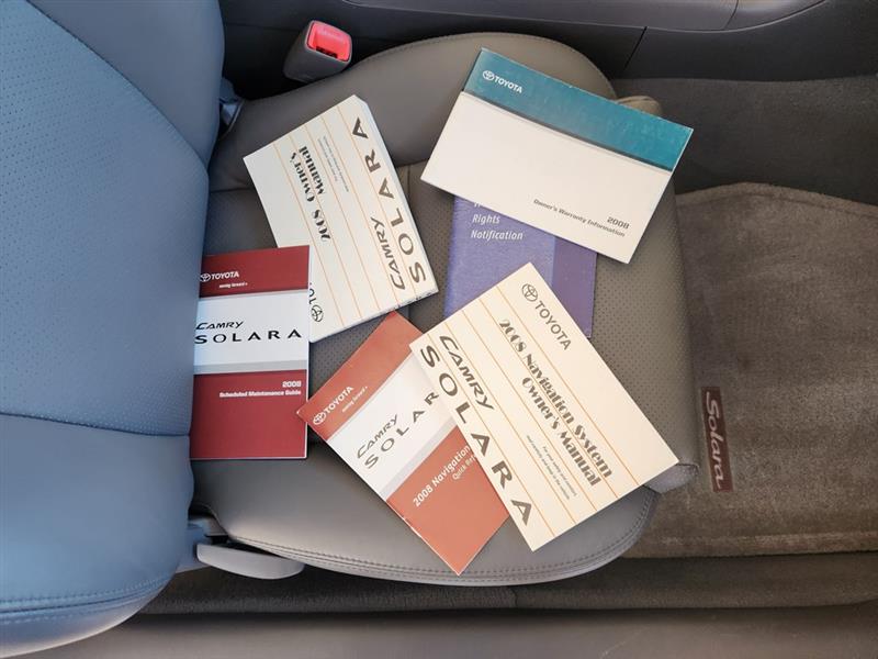 Toyota Camry Solara SLE 2D Convertible V6 2008