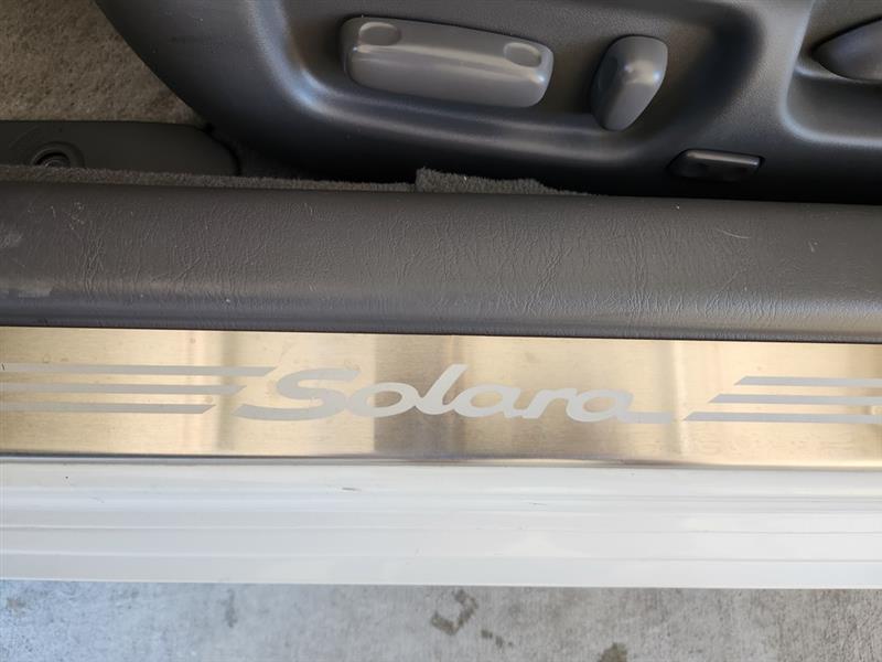 Toyota Camry Solara SLE 2D Convertible V6 2008