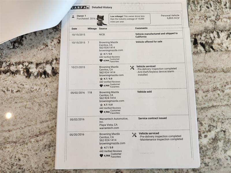 Mazda MAZDA3 s Grand Touring 2016