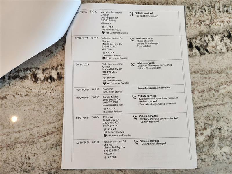 Mazda MAZDA3 s Grand Touring 2016