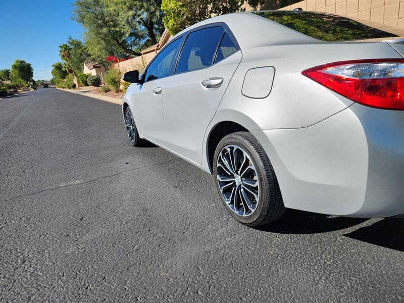 Toyota Corolla S Plus 4D Sedan 2014