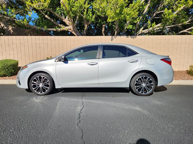 Toyota Corolla S Plus 4D Sedan 2014