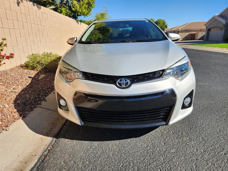 Toyota Corolla S Plus 4D Sedan 2014