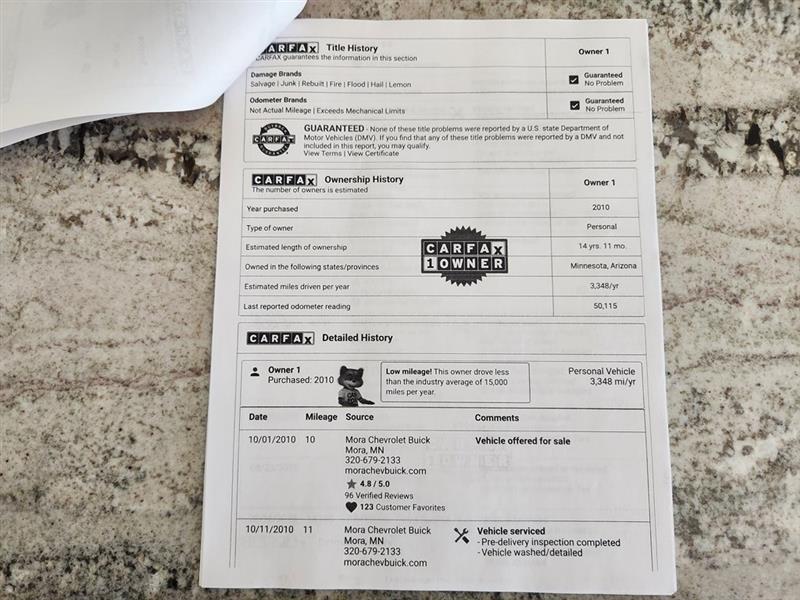 Chevrolet Equinox LT AWD 2011