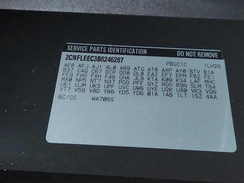 Chevrolet Equinox LT AWD 2011