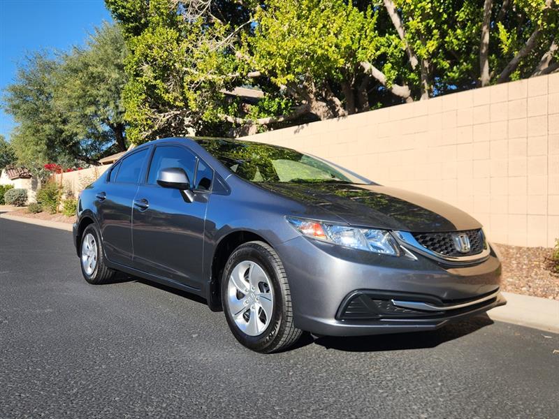 2013 Honda Civic LX sedan