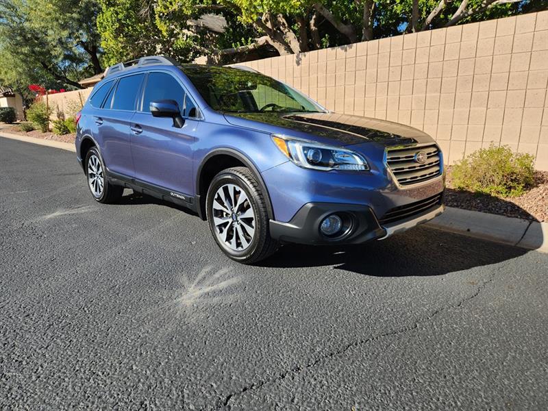 2017 Subaru Outback 2.5i Limited