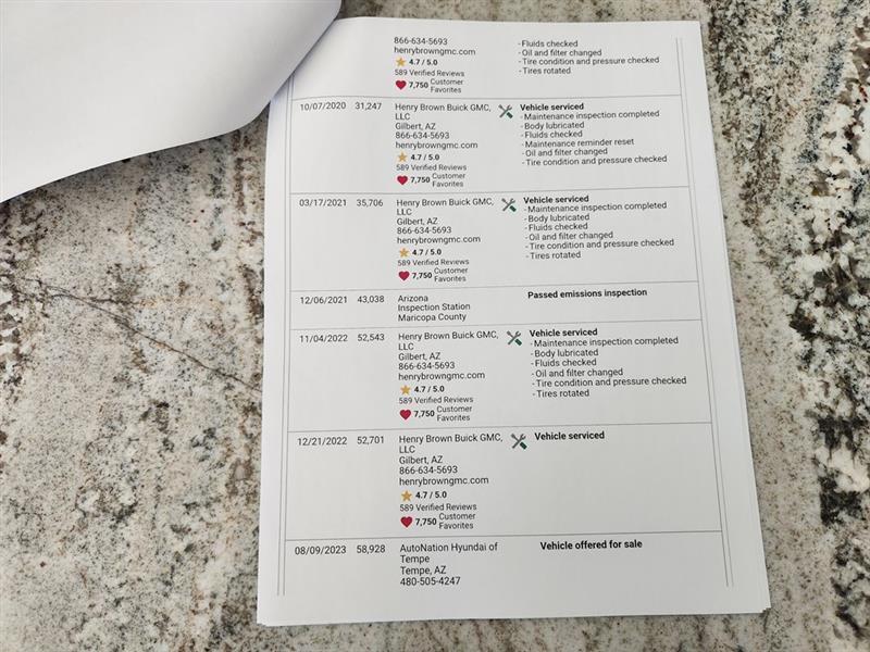 GMC Acadia Denali FWD 2017