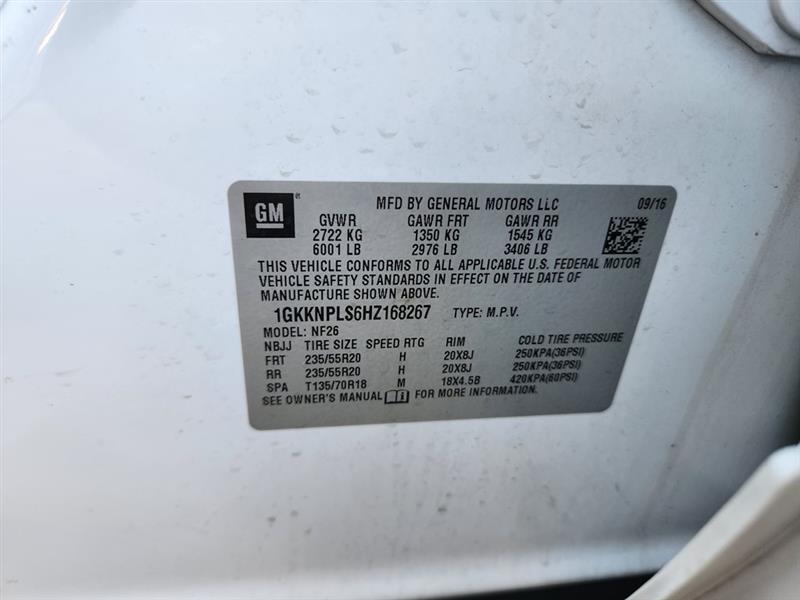 GMC Acadia Denali FWD 2017