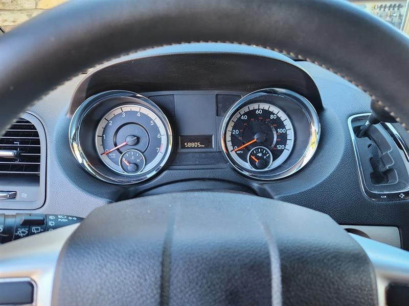 Dodge Grand Caravan  2014