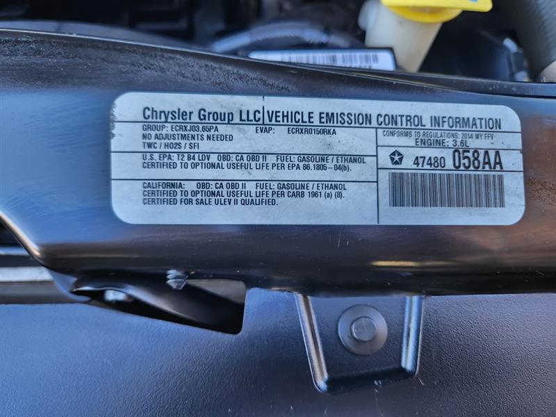 Dodge Grand Caravan  2014