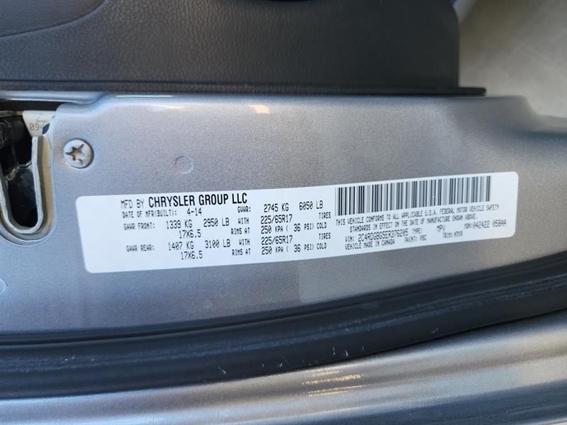 Dodge Grand Caravan  2014