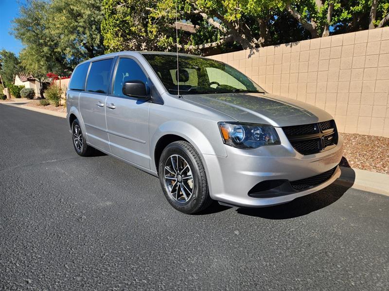 Dodge Grand Caravan  2014