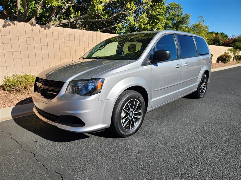 Dodge Grand Caravan  2014