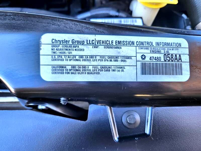 Dodge Grand Caravan SE 2014