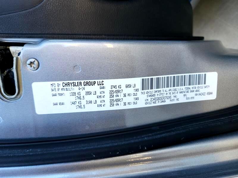 Dodge Grand Caravan SE 2014