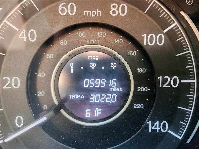 Honda CR-V EX-L 2WD 5-Speed AT 2014