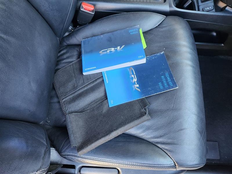 Honda CR-V EX-L 2WD 5-Speed AT 2014