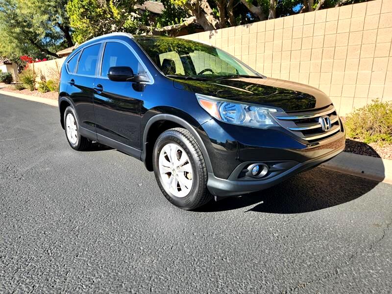 2014 Honda CR-V EX-L 2WD 5-Speed AT