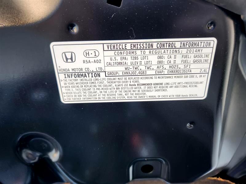 Honda CR-V EX-L 2WD 2014