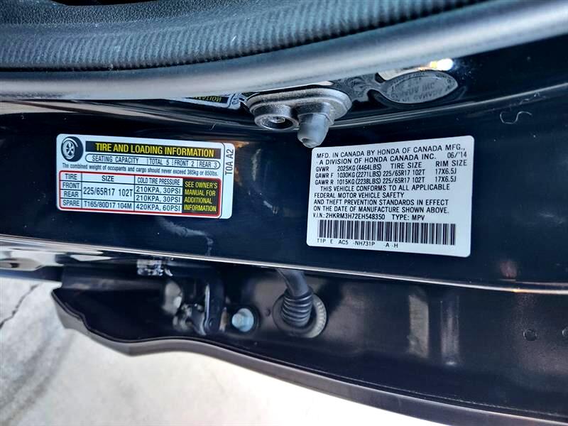 Honda CR-V EX-L 2WD 2014