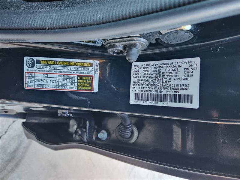 Honda CR-V EX-L 2WD 2014