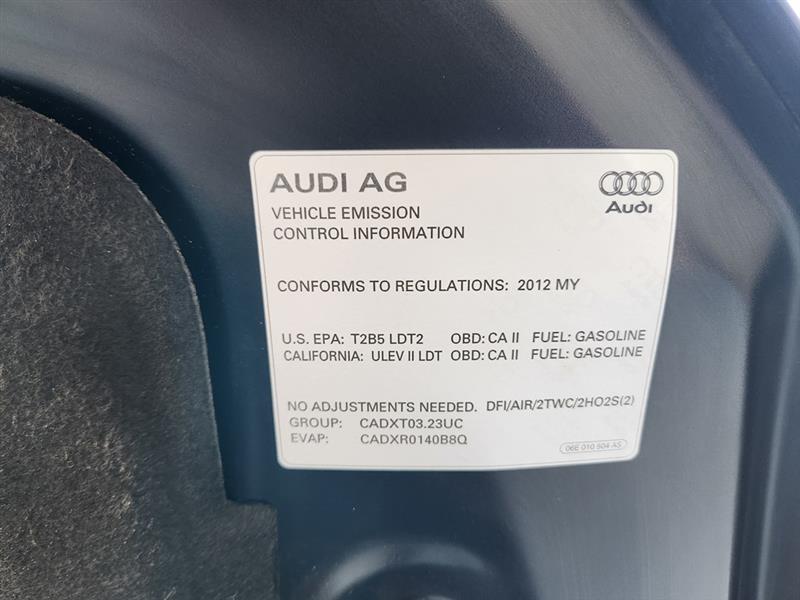 Audi Q5 3.2 quattro Premium 2012