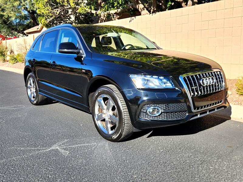 2012 Audi Q5 3.2 quattro Premium
