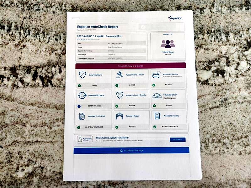 Audi Q5 3.2 quattro Premium 2012