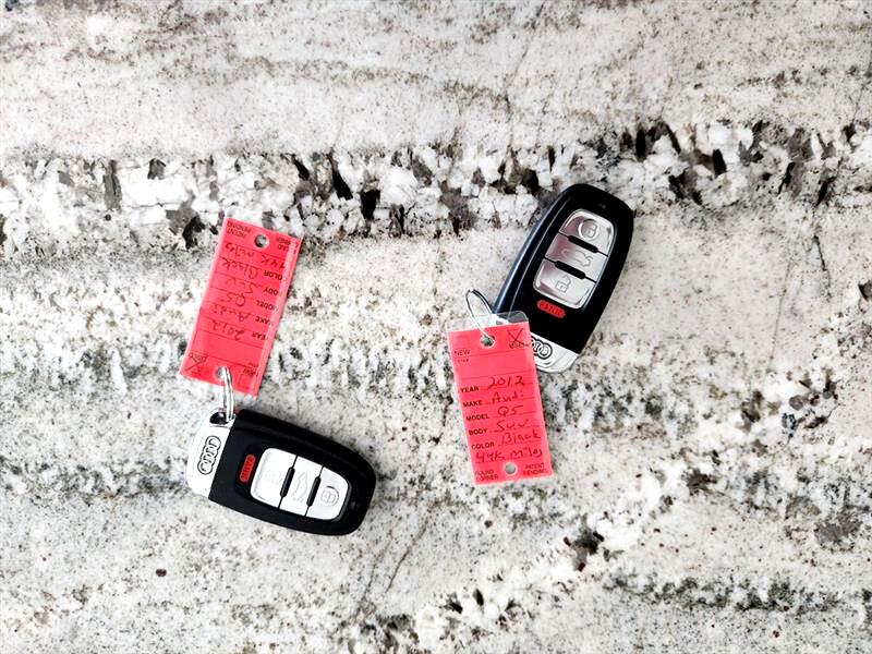 Audi Q5 3.2 quattro Premium 2012