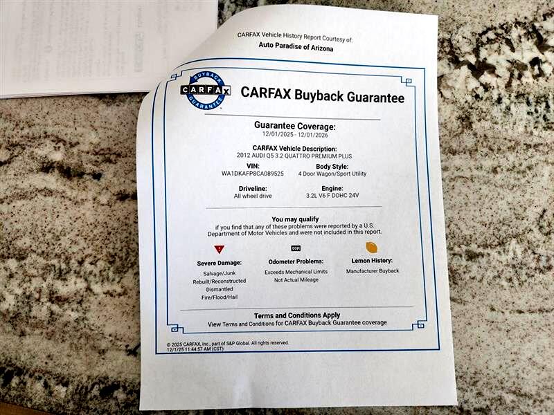 Audi Q5 3.2 quattro Premium 2012