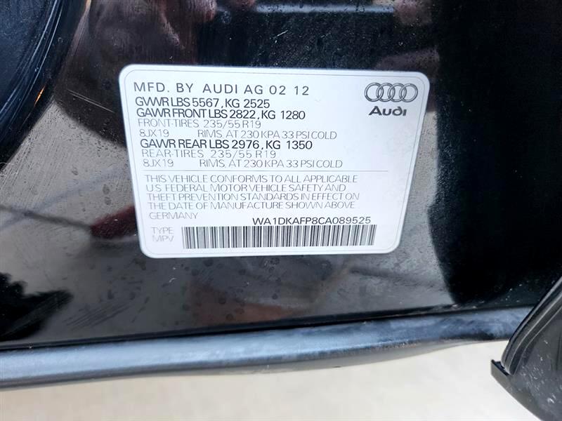 Audi Q5 3.2 quattro Premium 2012