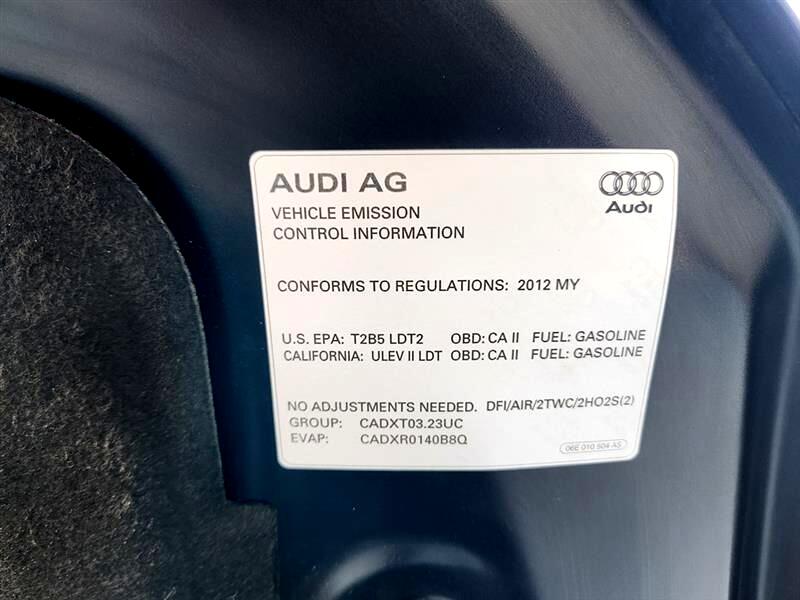 Audi Q5 3.2 quattro Premium 2012