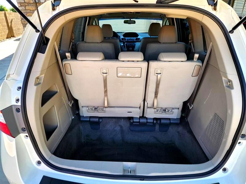 Honda Odyssey Touring 2013