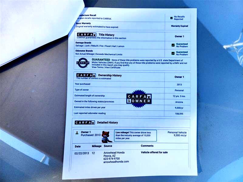 Honda Odyssey Touring 2013