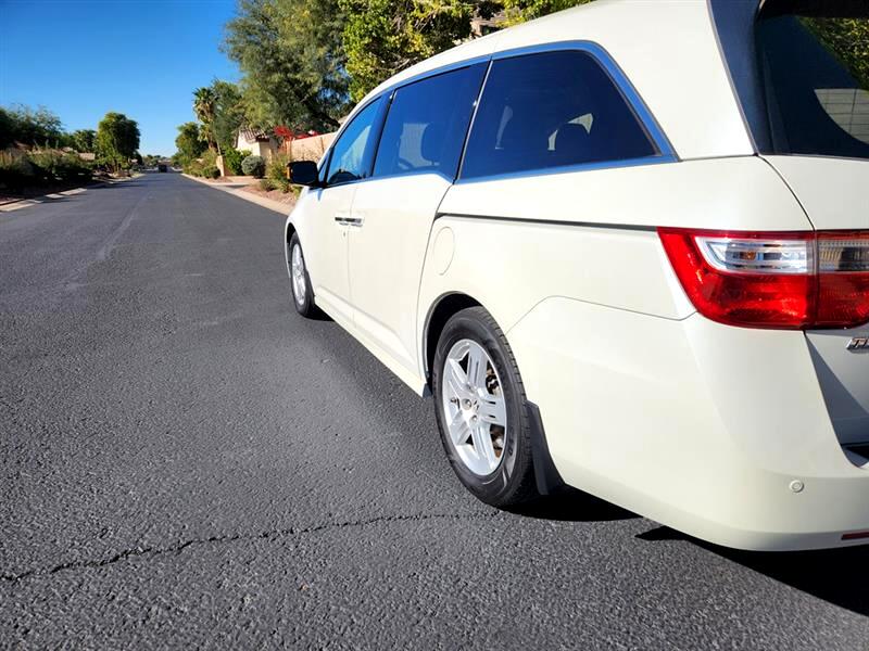 Honda Odyssey Touring 2013
