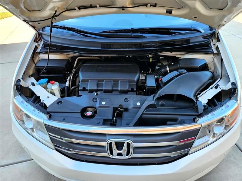Honda Odyssey Touring 2013
