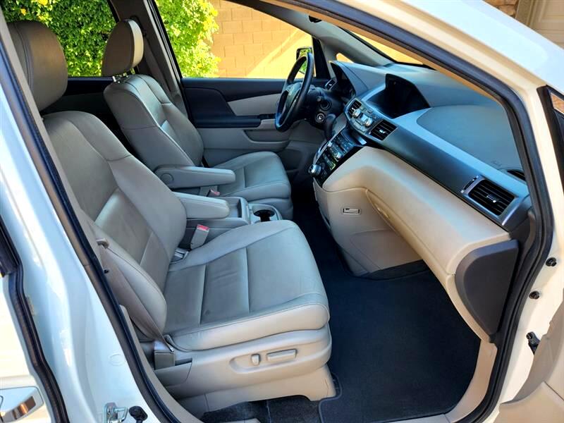 Honda Odyssey Touring 2013
