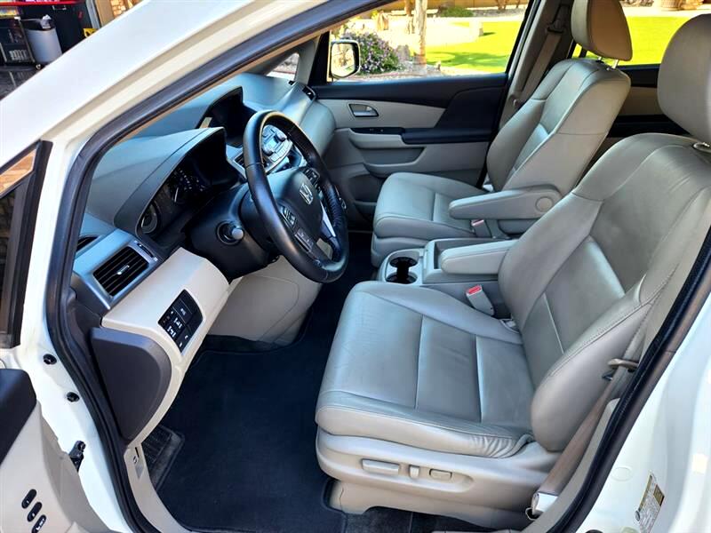 Honda Odyssey Touring 2013