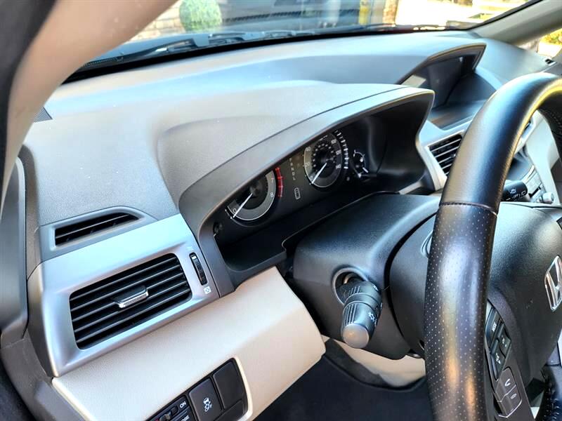 Honda Odyssey Touring 2013